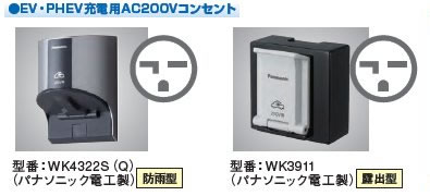 アース付きのコンセント