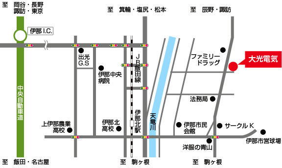 ご案内図